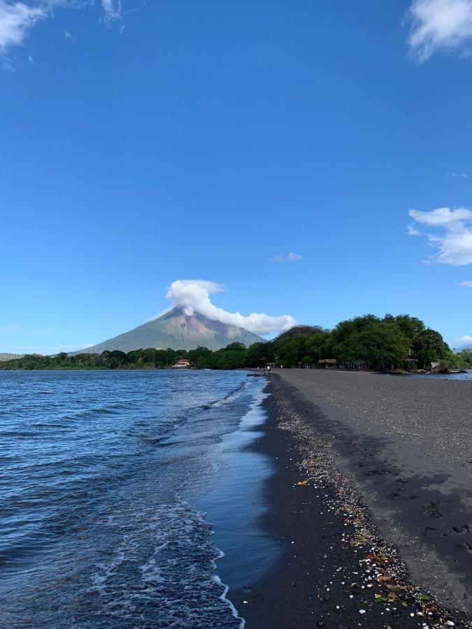 Hostal Brisas Del Ometepe Habitacion 1 里瓦斯 外观 照片