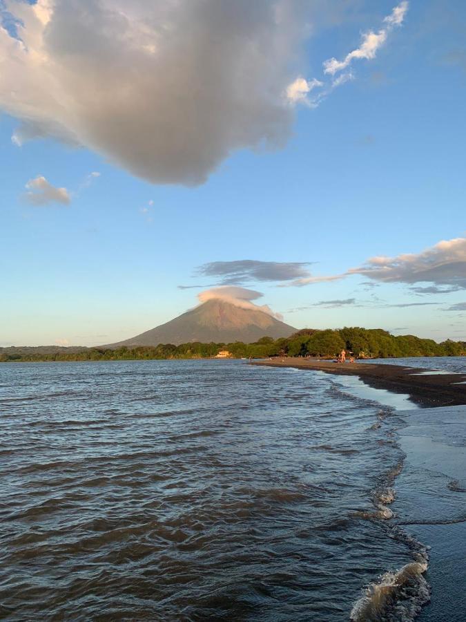Hostal Brisas Del Ometepe Habitacion 1 里瓦斯 外观 照片